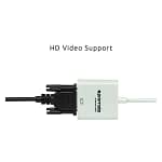 Promate HDMI TO VGA Converter Adapter Cable 1080P Male to Female for P Accessories Accessories 6