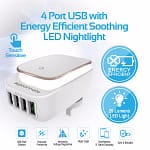 Promate LED USB Charger (Glint-4.UK) Accessories Electronics 4