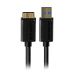 Promate LinkMate-U4L USB 3 Meter Type-A To Micro-B USB 3.0 flexShield Accessories Accessories 4