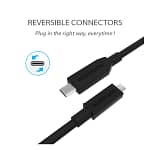 Promate Type C to Micro USB Sync and Charging 1 Meter Cable for Type-C Accessories Accessories 5
