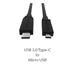 Promate Type C to Micro USB Sync and Charging 1 Meter Cable for Type-C Accessories Accessories 6