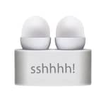 Reader’s Ear Plugs – WHITE Book Accessories Gifts 3