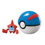 Rotom Pokedex + Great Ball – (Pokemon) – T19107 Collectibles Rotom Pokedex + Great Ball - (Pokemon) - T19107 3