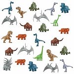 The Good Dinosaur World of Dinosaurs – 25 Pack by Disney ,Multi color Figures & Play Sets The Good Dinosaur World of Dinosaurs - 25 Pack by Disney ,Multi color 4