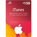 $150 USA iTunes Gift Card Bundle (Instant E-mail Delivery) Gift Cards "BAE" Charm Bracelet 5
