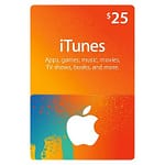 $25 USA Apple iTunes Card (Instant E-mail Delivery) Gift Cards "BAE" Charm Bracelet 5