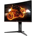 AOC 27 inch 16:9 Curved 144 Hz Free Sync LCD Monitor – CQ27G1 Gaming Monitors "BAE" Charm Bracelet 6