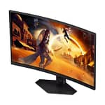 AOC C27G4ZE FHD 27 Inch VA 280Hz 0.3ms Curved Gaming Monitor – Black – C27G4ZE Gaming Monitors "BAE" Charm Bracelet 6