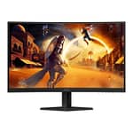AOC C27G4ZE FHD 27 Inch VA 280Hz 0.3ms Curved Gaming Monitor – Black – C27G4ZE Gaming Monitors "BAE" Charm Bracelet 4