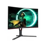 AOC CQ27G3S 27 Inch QHD (2560X1440 ) 165hz 1ms Curved Gaming Monitor – MONAOC82705 Gaming Monitors "BAE" Charm Bracelet 5