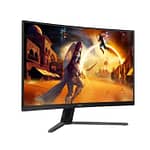 AOC CQ32G4E 32 Inch QHD, Fast VA, 180Hz, 0.5ms, Curved Gaming Monitor – Black – CQ32G4E Gaming Monitors "BAE" Charm Bracelet 5