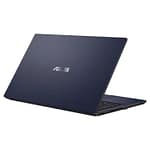 ASUS EXPERTBOOK B1 B1502CVA-I716512B0D, Intel Core i7 1355U, 16GB RAM, 512GB SSD, 15.6 Inch FHD, Intel Graphics, DOS ( Without OS ), Eng-Arab Keyboard, Black Asus "BAE" Charm Bracelet 6