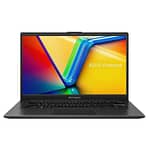 ASUS VIVOBOOK GO 14 E1404FA-NK185W, AMD Ryzen 5 7520U, 8GB RAM, 512GB SSD, AMD Radeon Graphics, 14 Inch FHD, Win11 Home, Eng-Arab K-B, Black Asus "BAE" Charm Bracelet 4