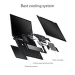 ASUS Zenbook DUO UX8406CA-OLED7, Intel Core Ultra 7 255H 2.0GHz, 32GB RAM, 1TB SSD, 14.0 Inch 3K OLED Touch Screen, Intel Arc Graphics, Win11 Home, Eng-Arab Keyboard, Grey + Sleeve, Stylus Asus "BAE" Charm Bracelet 6