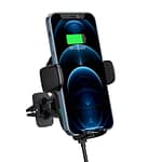 Acefast Fast Wireless Charger Car Mount Holder Auto-Aligning D1 15W – D1_BK Electronics "BAE" Charm Bracelet 6