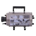 Aeolus Aeolian-II Single Motor Dryer With Heating Unit -Brown Cats Accessories "BAE" Charm Bracelet 3