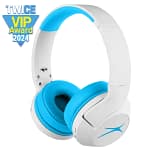 Altec Lansing Kid Safe Wireless ANC Headphone Whiteout Wave Blue-MZX4500-WOWBLU Electronics "BAE" Charm Bracelet 3