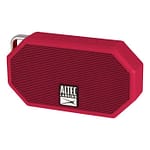 Altec Lansing Mini H2O 3 Rugged Portable Waterproof Bluetooth Speaker Imw258N – Red Bluetooth Speakers "BAE" Charm Bracelet 5