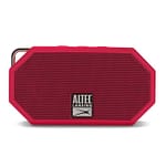 Altec Lansing Mini H2O 3 Rugged Portable Waterproof Bluetooth Speaker Imw258N – Red Bluetooth Speakers "BAE" Charm Bracelet 4