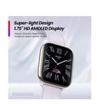 Amazfit Active Smart Watch With Ai Fitness Exercise Coach Lavender Purple Electronics "BAE" Charm Bracelet 5