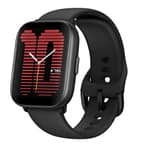 Amazfit Active Smart Watch With Ai Fitness Exercise Coach Midnight Black Electronics "BAE" Charm Bracelet 4