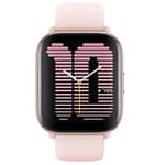 Amazfit Active Smart Watch With Ai Fitness Exercise Coach Petal Pink Electronics "BAE" Charm Bracelet 4