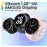 Amazfit GTR Mini Smartwatch Midnight Black Electronics "BAE" Charm Bracelet 5