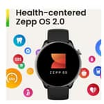Amazfit GTR Mini Smartwatch Midnight Black Electronics "BAE" Charm Bracelet 6