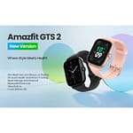 Amazfit GTS 2 Smartwatch with Alexa Pink Electronics "BAE" Charm Bracelet 5