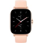Amazfit GTS 2 Smartwatch with Alexa Pink Electronics "BAE" Charm Bracelet 4