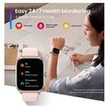 Amazfit GTS 4 Smart Watch, Dual-Band GPS, Alexa Built-in, Bluetooth Calls, Heart Rate SPO₂ Monitor, 1.75” AMOLED Display For Android iPhone Autumn Brown Electronics "BAE" Charm Bracelet 6