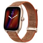 Amazfit GTS 4 Smart Watch, Dual-Band GPS, Alexa Built-in, Bluetooth Calls, Heart Rate SPO₂ Monitor, 1.75” AMOLED Display For Android iPhone Autumn Brown Electronics "BAE" Charm Bracelet 4