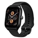 Amazfit GTS 4 Smart Watch, Dual-Band GPS, Alexa Built-in, Bluetooth Calls, Heart Rate SPO₂ Monitor, 1.75” AMOLED Display For Android iPhone Infinity Black Electronics "BAE" Charm Bracelet 4