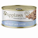 Applaws Cat Tuna with Cheese Wet Food Tin 156G Pack Of 10 Bulk Buy "BAE" Charm Bracelet 3