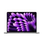 Apple MacBook Air 15-inch (2024), MC9D4, Space Grey, M3 with 8-core CPU, 16GB RAM, 256GB SSD, 10-core GPU (English Keyboard, Apple Warranty) Apple "BAE" Charm Bracelet 4