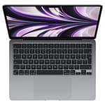 Apple MacBook Air M2 Chip 10-Core GPU, 8GB 512GB SSD, 13.6-Inch, Space Gray, MLXX3 (Apple Warranty, English Keyboard) Apple "BAE" Charm Bracelet 3