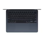Apple MacBook Air M3 Chip, 8-Core CPU 10-Core GPU, 16GB, 512GB SSD, 13 inch, Midnight, MXCV3 (English Keyboard, Apple Warranty) Apple "BAE" Charm Bracelet 6