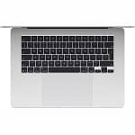 Apple MacBook Air M4, 13-inch (2025), 16GB RAM, 256GB SSD, 8-core GPU, 10-CORE CPU, macOS Sequoia, Silver, MW0W3 (English Keyboard, Apple Warranty) Electronics "BAE" Charm Bracelet 5