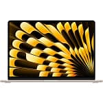 Apple MacBook Air M4, 13-inch (2025), 16GB RAM, 256GB SSD, 8-core GPU, 10-CORE CPU, macOS Sequoia, Starlight, MW0Y3 (English Keyboard, Apple Warranty) Apple "BAE" Charm Bracelet 4