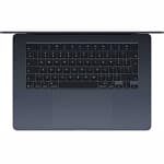 Apple MacBook Air M4, 13-inch (2025), 24GB RAM, 512GB SSD, 10-core GPU, 10-CORE CPU, macOS Sequoia, Midnight, MC6C4 (English Keyboard, Apple Warranty) Electronics "BAE" Charm Bracelet 5
