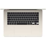 Apple MacBook Air M4, 15-inch (2025), 16GB RAM, 256GB SSD, 10-core GPU, 10-CORE CPU, macOS Sequoia, Starlight, MW1J3 (English Keyboard, Apple Warranty) Apple "BAE" Charm Bracelet 5