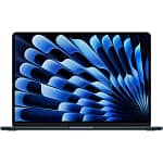 Apple MacBook Air M4, 15-inch (2025), 24GB RAM, 512GB SSD, 10-core GPU, 10-CORE CPU, macOS Sequoia, Midnight, MC6L4 (English Keyboard, Apple Warranty) Electronics "BAE" Charm Bracelet 4