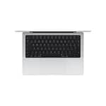 Apple MacBook Pro 14-inch (2024), MW2W3, Silver, M4 with 10-core CPU, 16GB RAM, 512GB SSD, 10-core GPU (English Keyboard, Apple Warranty) Apple "BAE" Charm Bracelet 5