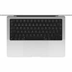 Apple MacBook Pro, 14-inch MX2F3, (2024) – M4 Pro with 14-core CPU, 24GB RAM, 1TB SSD, 20-core GPU, Silver (English Keyboard, Apple Warranty) Apple "BAE" Charm Bracelet 5