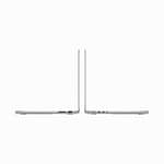 Apple MacBook Pro M3, 14 inch, 1TB SSD, 8 CPU, 10-GPU, MR7K3, Silver (English Keyboard, Apple Warranty) Apple "BAE" Charm Bracelet 5