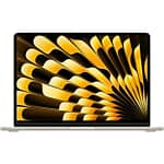 Apple Macbook Air M2 (2024), 13 inch, 16GB RAM, 256GB SSD, 8 CPU, 8 GPU, MC7W4, Starlight (English Keyboard, Apple Warranty) Apple "BAE" Charm Bracelet 4