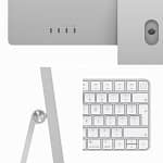 Apple iMac 24-inch (2023) – M3 with 8-Core CPU, 8GB RAM, 256GB SSD, 8-Core GPU, English Keyboard, Silver, MQR93 Apple "BAE" Charm Bracelet 6