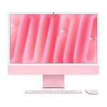 Apple iMac 24-inch (2024), Pink, M4 with 10-Core CPU, 24GB RAM, 512GB SSD, 10-core GPU, MD2U4 (English Keyboard, Apple Warranty) Apple "BAE" Charm Bracelet 4