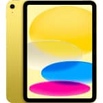 Apple iPad 11th Gen,11-inch, A16 (2025), 256GB, WiFi, Yellow Apple "BAE" Charm Bracelet 4