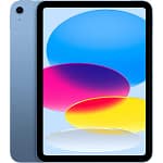 Apple, iPad 11th Gen,11-inch, A16 (2025), 512GB, Wi-Fi, Blue Apple "BAE" Charm Bracelet 4